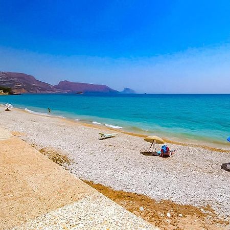 Apartamento Primera Linea Con Acceso Privado A La Playa Altea Exterior foto
