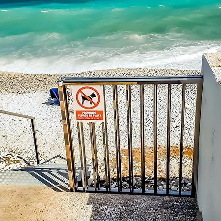 Apartamento Primera Linea Con Acceso Privado A La Playa Altea Exterior foto