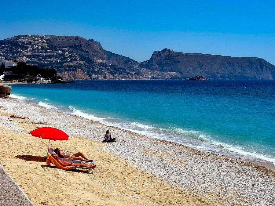 Apartamento Primera Linea Con Acceso Privado A La Playa Altea Exterior foto