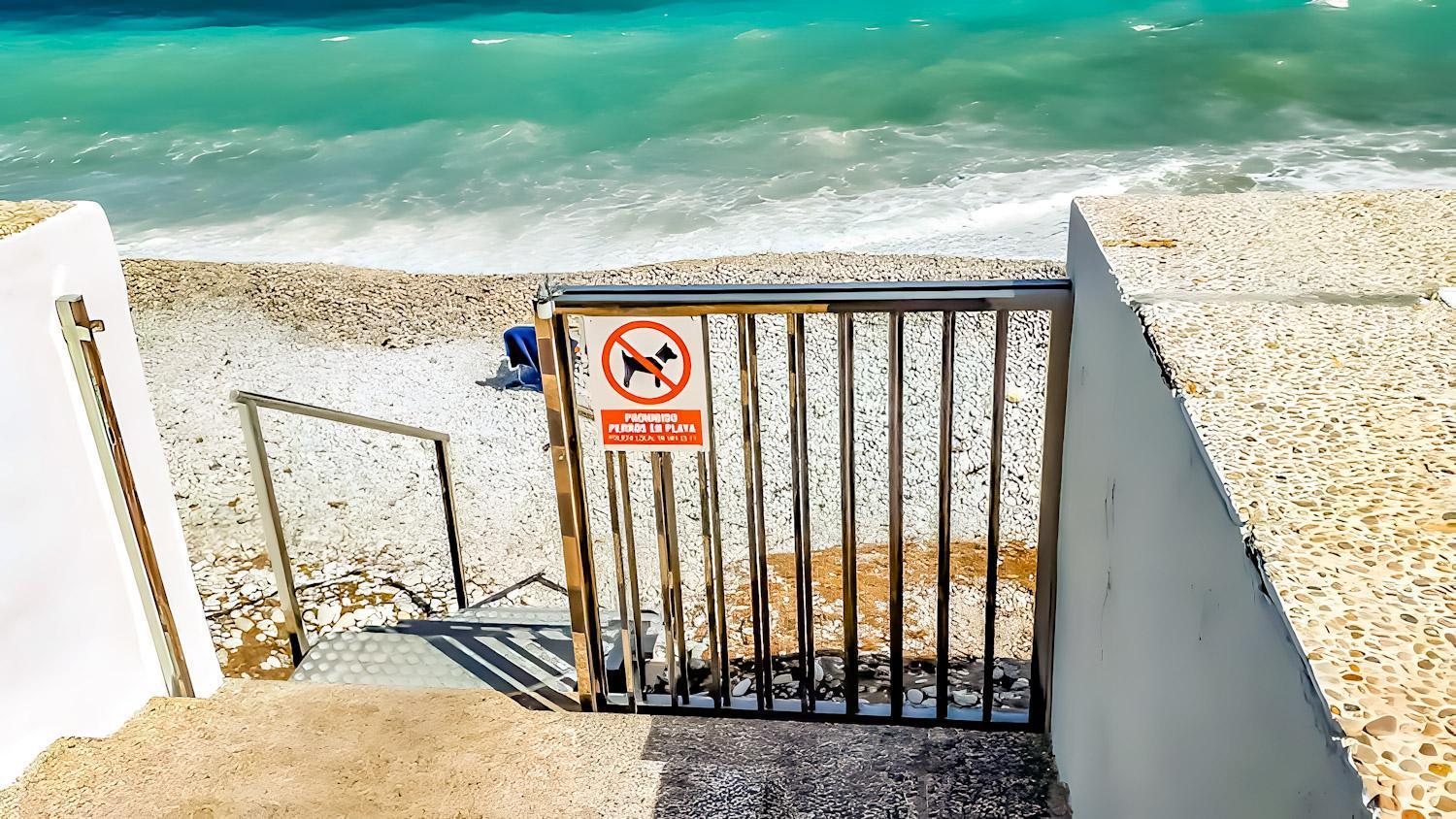 Apartamento Primera Linea Con Acceso Privado A La Playa Altea Exterior foto
