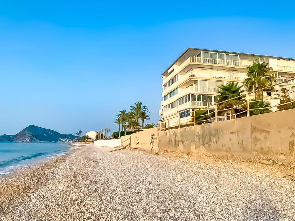 Apartamento Primera Linea Con Acceso Privado A La Playa Altea Exterior foto