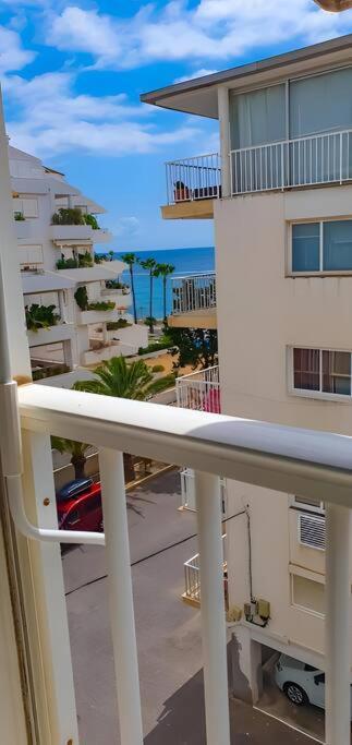 Apartamento Primera Linea Con Acceso Privado A La Playa Altea Exterior foto