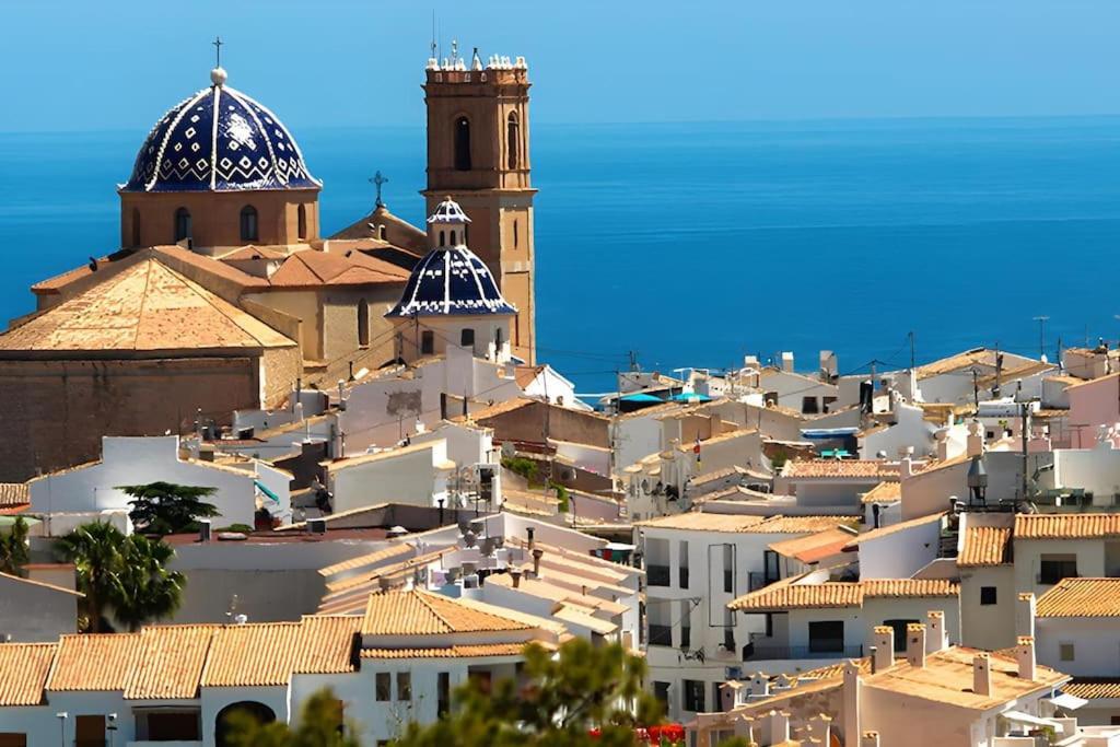Apartamento Primera Linea Con Acceso Privado A La Playa Altea Exterior foto